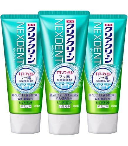 Amazon | クリアクリーン ネクスデント エクストラフレッシュ 3本